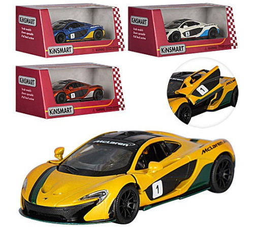 Машина метал. MCLAREN P1 – в наличии! Купите сейчас у KAZKOVA